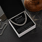To My Husband | Cuban Link Chain