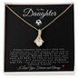 To My Daughter | Alluring Beauty Necklace | Soccer