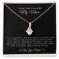 God's Most Precious Gift (Mom) - Alluring Beauty Necklace