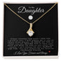 To My Daughter | Alluring Beauty Necklace | Lacrosse