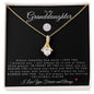 To My Granddaughter | Alluring Beauty Necklace | Volleyball
