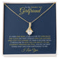 To My Smokin' Hot Girlfriend | Alluring Beauty Necklace
