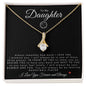 To My Daughter | Alluring Beauty Necklace | Basketball