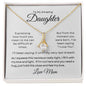 To My Amazing Daughter | Alluring Beauty Necklace