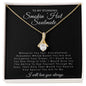 To My Stunning Smokin' Hot Soulmate | Alluring Beauty Necklace