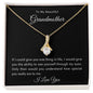 To My Beautiful Grandmother | Alluring Beauty Necklace