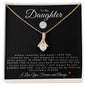 To My Daughter | Alluring Beauty Necklace | Volleyball