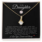 To My Daughter | Alluring Beauty Necklace | Softball