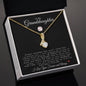 To My Granddaughter | Alluring Beauty Necklace | Softball