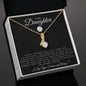 To My Daughter | Alluring Beauty Necklace | Volleyball