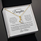 To My Amazing Daughter | Alluring Beauty Necklace