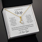 To My Smokin' Hot Wife | Alluring Beauty Necklace