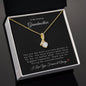 To My Amazing Grandmother | Alluring Beauty Necklace