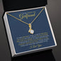 To My Smokin' Hot Girlfriend | Alluring Beauty Necklace