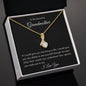 To My Beautiful Grandmother | Alluring Beauty Necklace