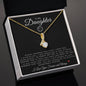 To My Daughter | Alluring Beauty Necklace | Basketball