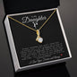 To My Daughter | Alluring Beauty Necklace | Cheerleader