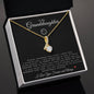 To My Granddaughter | Alluring Beauty Necklace | Basketball