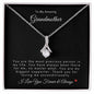 To My Amazing Grandmother | Alluring Beauty Necklace