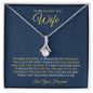 To My Smokin' Hot Wife | Alluring Beauty Necklace