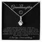 To My Granddaughter | Alluring Beauty Necklace | Basketball