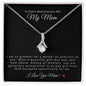 God's Most Precious Gift (Mom) - Alluring Beauty Necklace