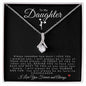 To My Daughter | Alluring Beauty Necklace | Cheerleader