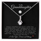 To My Granddaughter | Alluring Beauty Necklace | Lacrosse