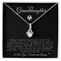 To My Granddaughter | Alluring Beauty Necklace | Soccer