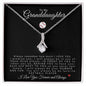 To My Granddaughter | Alluring Beauty Necklace | Softball