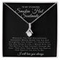 To My Stunning Smokin' Hot Soulmate | Alluring Beauty Necklace