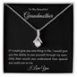 To My Beautiful Grandmother | Alluring Beauty Necklace