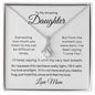 To My Amazing Daughter | Alluring Beauty Necklace