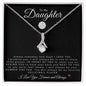 To My Daughter | Alluring Beauty Necklace | Volleyball