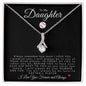 To My Daughter | Alluring Beauty Necklace | Softball