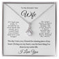 To My Smokin' Hot Wife | Alluring Beauty Necklace