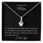 To My Beautiful Mom | Alluring Beauty Necklace