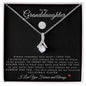 To My Granddaughter | Alluring Beauty Necklace | Volleyball
