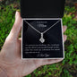To My Beautiful Mom | Alluring Beauty Necklace