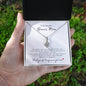 To My Amazing Bonus Mom | Alluring Beauty Necklace | Son-In-Law