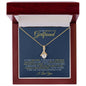 To My Smokin' Hot Girlfriend | Alluring Beauty Necklace