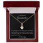 To My Beautiful Grandmother | Alluring Beauty Necklace