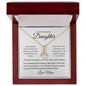 To My Amazing Daughter | Alluring Beauty Necklace