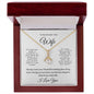 To My Smokin' Hot Wife | Alluring Beauty Necklace
