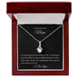 To My Beautiful Mom | Alluring Beauty Necklace
