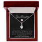 To My Granddaughter | Alluring Beauty Necklace | Softball
