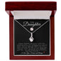 To My Daughter | Alluring Beauty Necklace | Softball