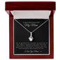 God's Most Precious Gift (Mom) - Alluring Beauty Necklace