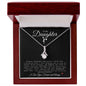 To My Daughter | Alluring Beauty Necklace | Cheerleader