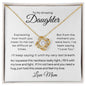 To My Amazing Daughter | Forever Love Knot